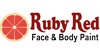 Ruby Red Face & Body Paint