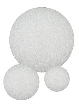 FloraCraft CraftFōM® (White XPS) Snowballs