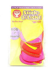 Hygloss Stick-A-Licks Super Strips