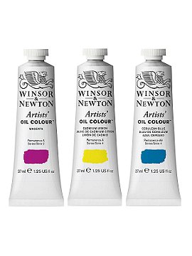Winsor & Newton Artists' Oil Colour 200ml Mars Black