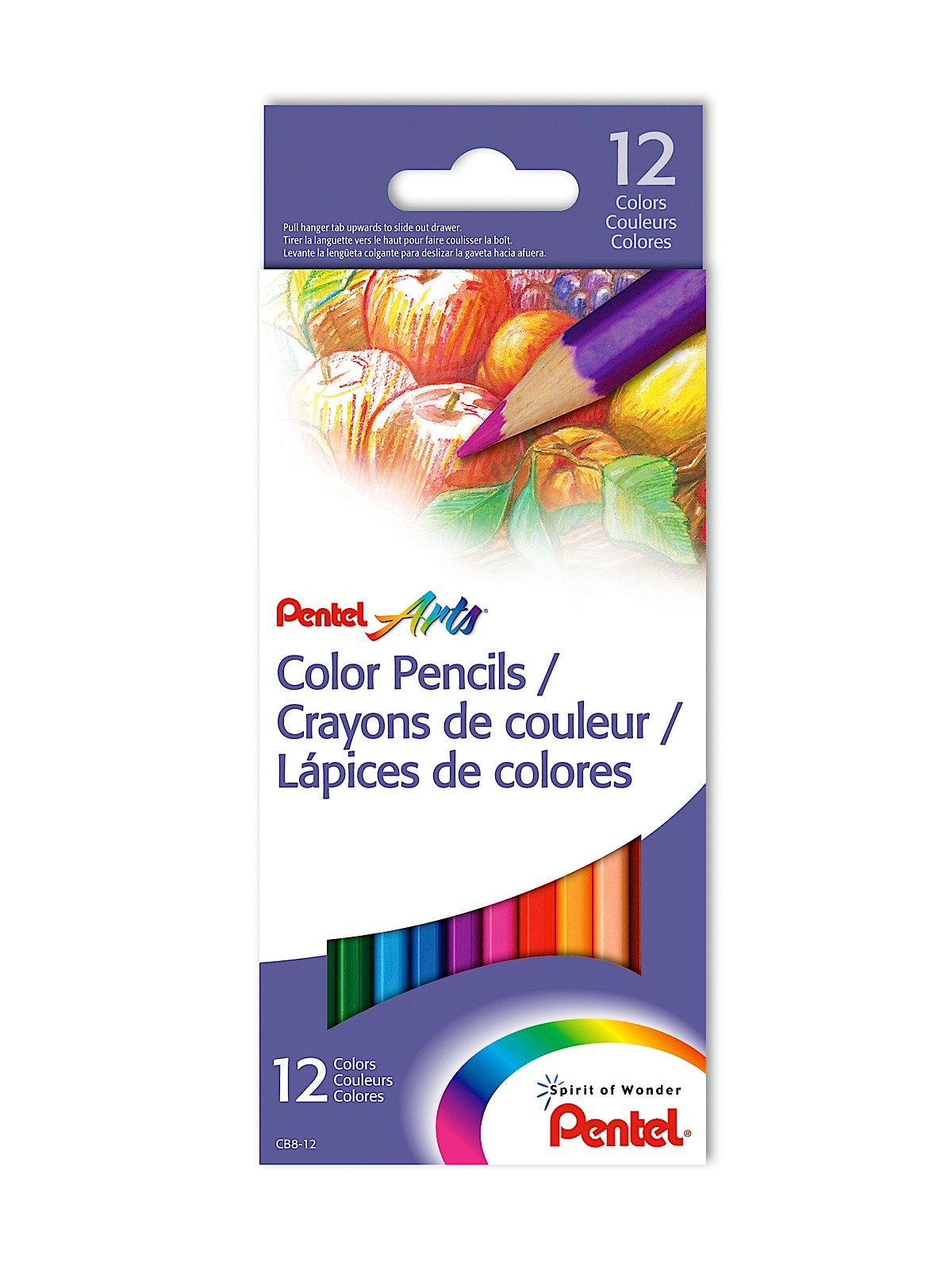 Pentel Colored Pencil Assortments