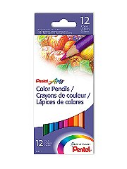 Pentel Colored Pencil Assortments