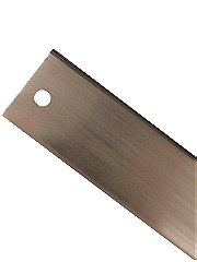Pacific Arc Stainless Steel Straight Edge