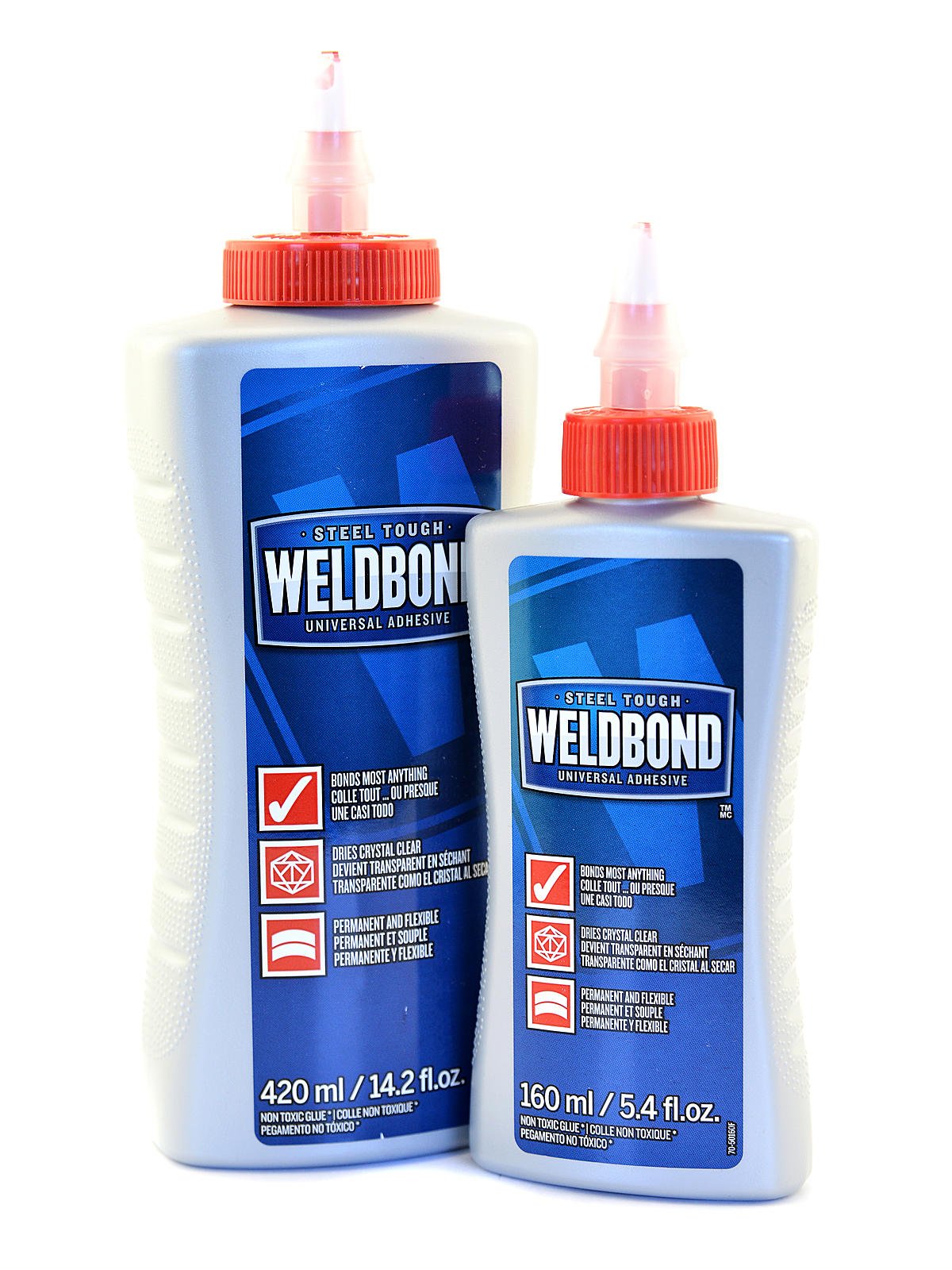 Weldbond Universal Adhesive 2 Oz. Tube, 4/Pack (34581-PK4)