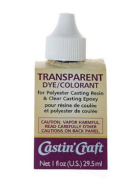 Castin' Craft Transparent Dyes