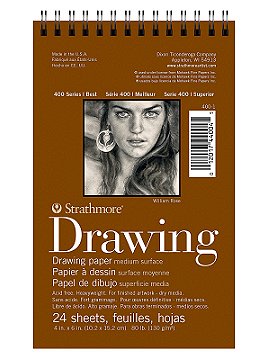 Strathmore 400 Series Drawing Paper Pad