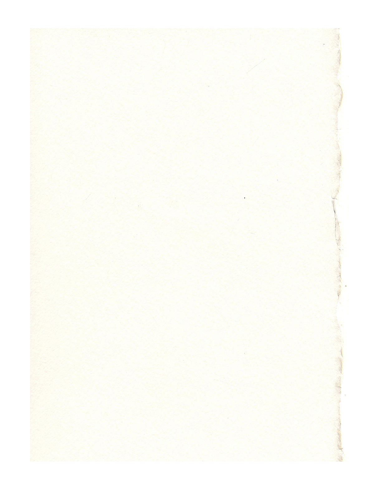 Natural White Watercolor Paper - 140 lb. Cold Press, 22 x 30, 25 Sheets