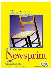 Strathmore 300 Series Newsprint Paper Pads