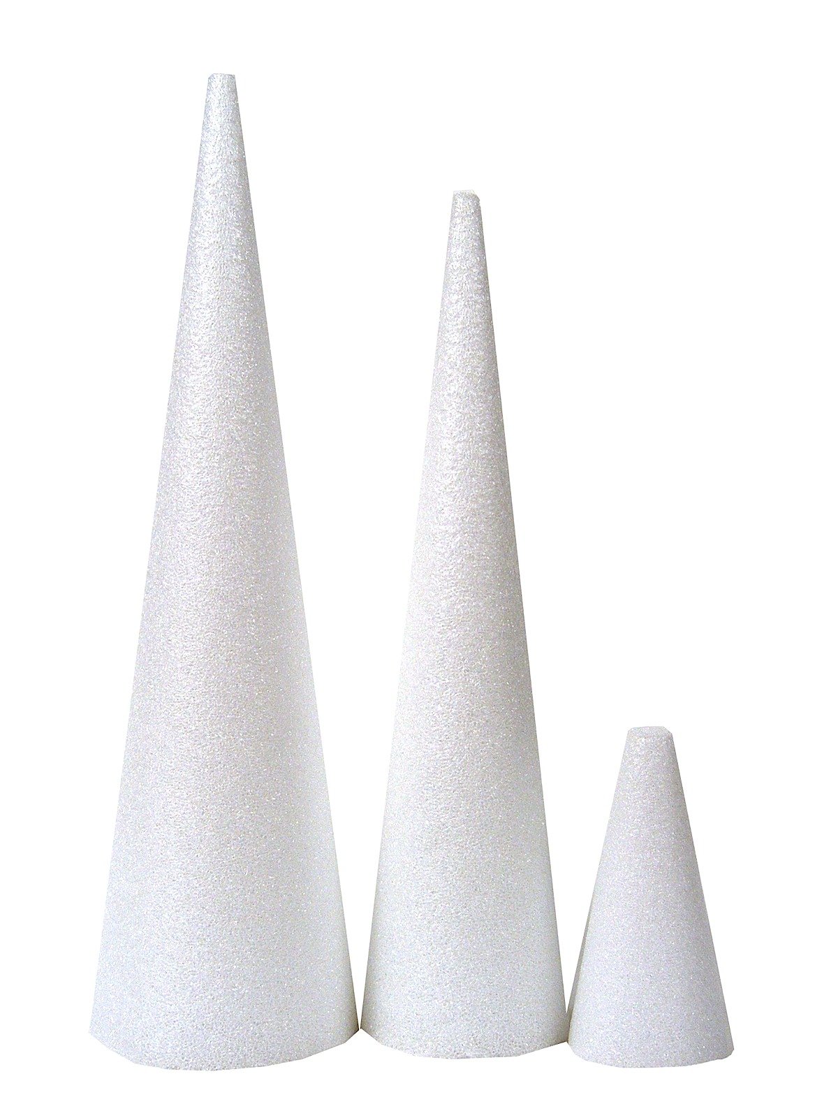 FloraCraft Styrofoam Cones
