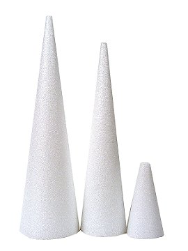 FloraCraft CraftFōM® (White XPS) Cones