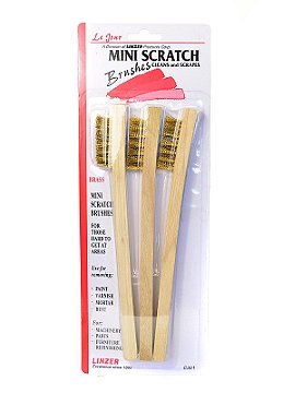 Linzer Mini-Wire Brushes