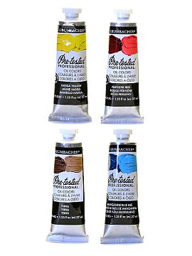 Grumbacher Pre-Tested Artists Oil Colors