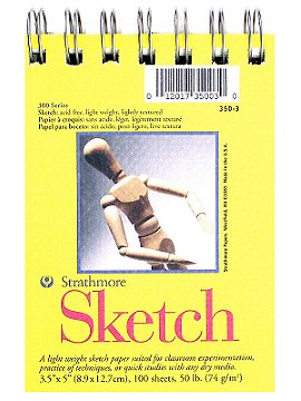 Strathmore 300 Series Sketch Pads