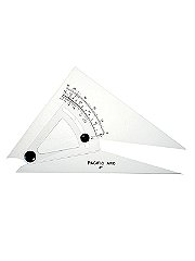 Pacific Arc Adjustable Acrylic Triangles