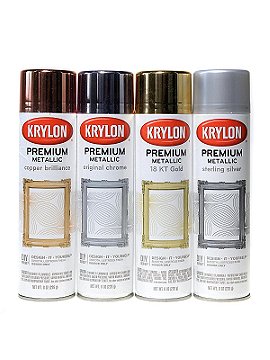 Krylon Premium Metallic Spray Paint