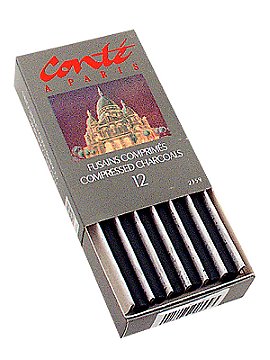 Conte Compressed Charcoal