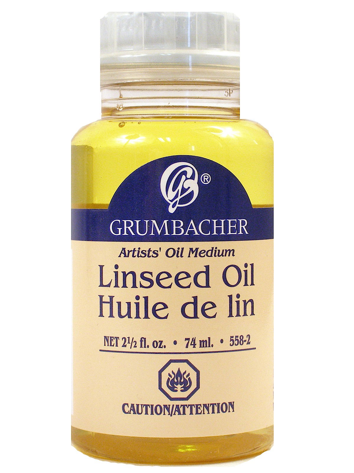 grumbacher linseed oil