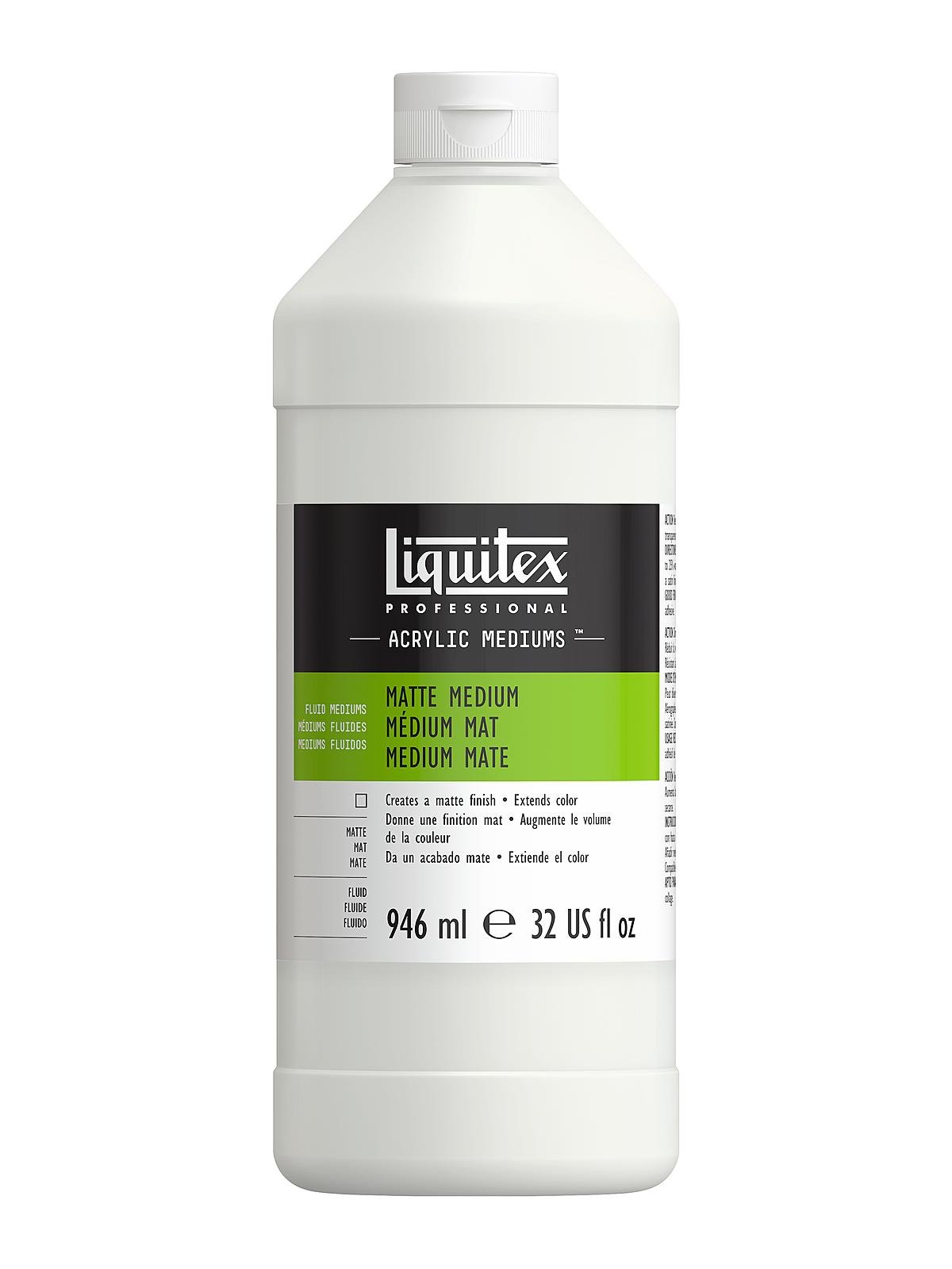 Liquitex Gloss Medium & Varnish 1 Gallon