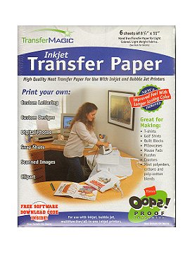 Transfer Magic Inkjet Transfer Paper