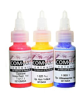 Com-Art Opaque Airbrush Color