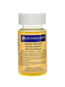 Grumbacher Damar Varnish