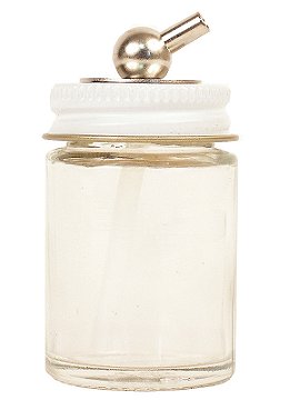 Paasche Storage Jars, Lids, and Gaskets
