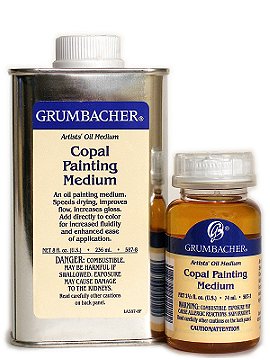 Grumbacher Copal Painting Medium