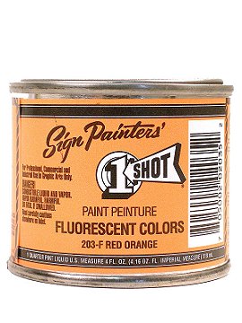 1-Shot Fluorescent Bulletin Color