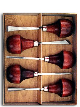 U J Ramelson No. 107 Wood Carving Tools