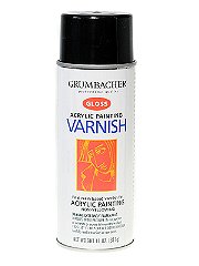 Grumbacher Acrylic Painting Varnish