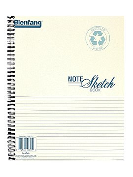 Bienfang Note Sketch Book