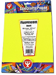 Hygloss Fluorescent Poster Board