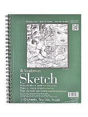 Strathmore Series 400 Premium Recycled Sketch Pads