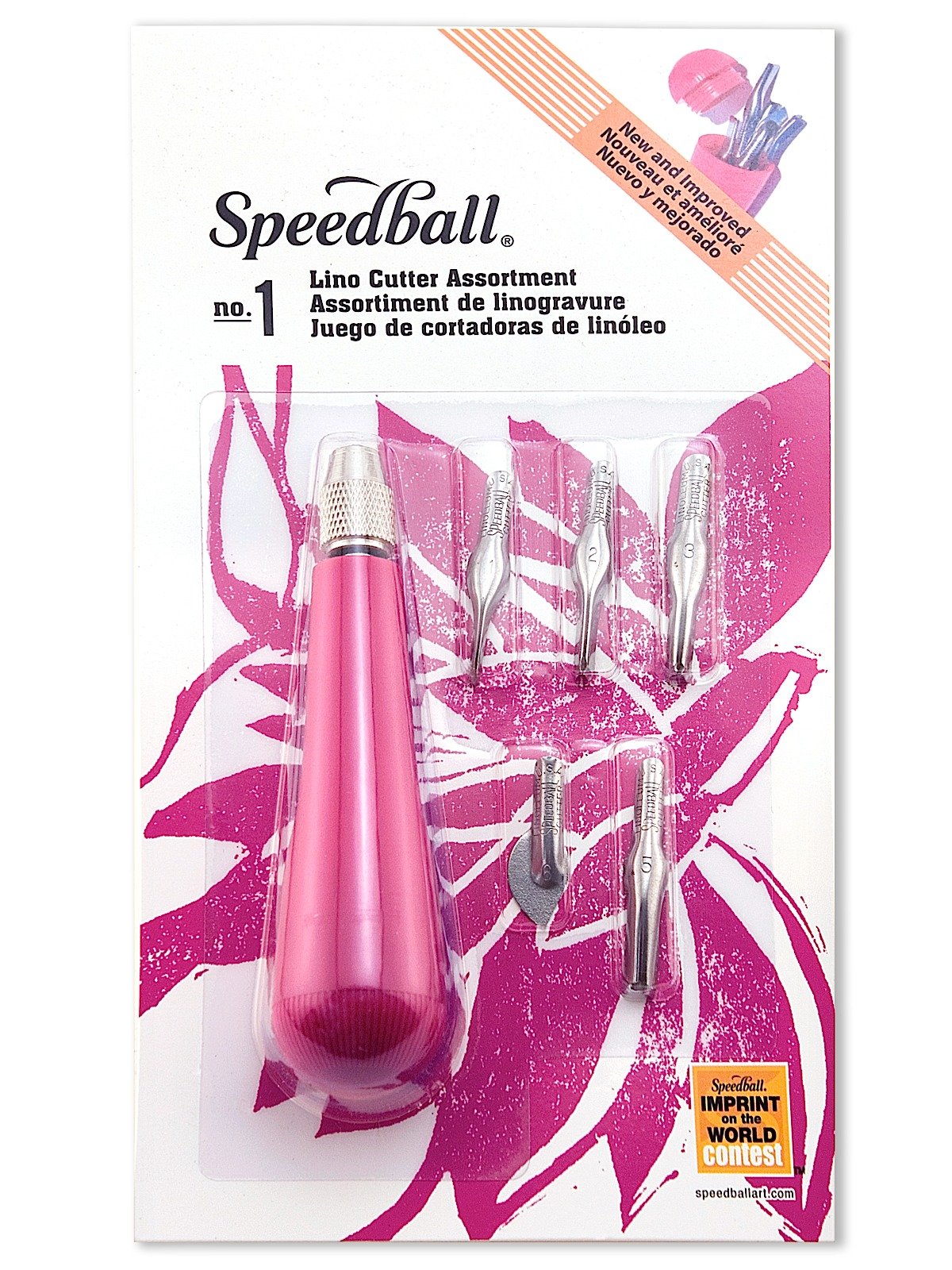 Speedball Lino Cutter Assortments