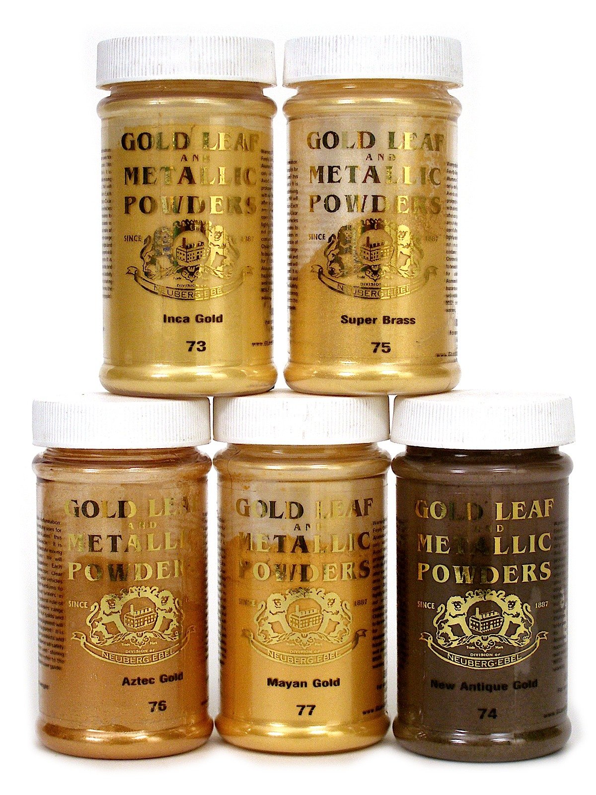 Shimmery Gold Mica Powder