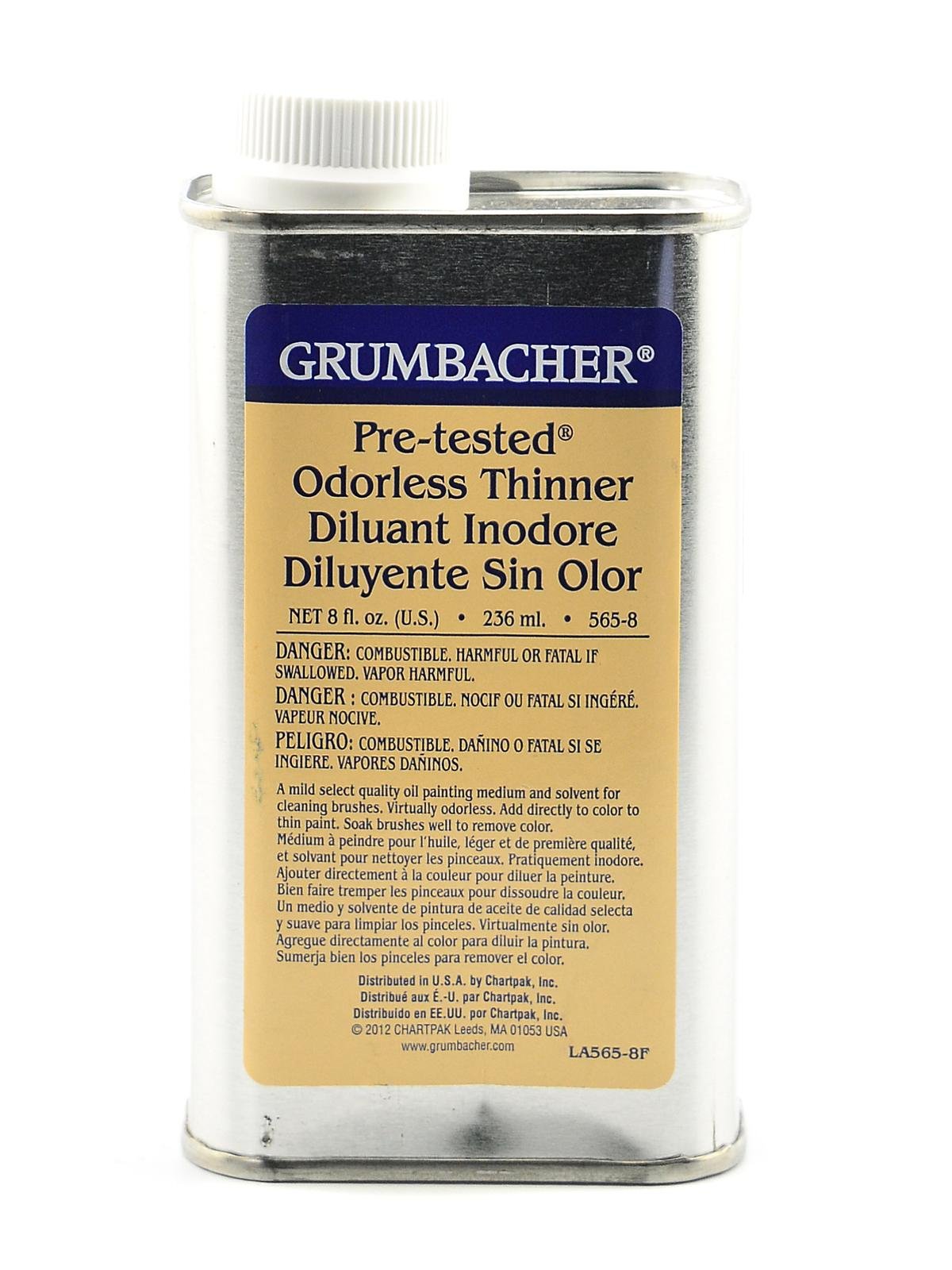 Grumbacher Pre-Tested Odorless Thinner