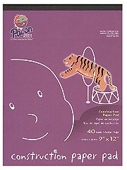 Pacon Construction Paper Pad