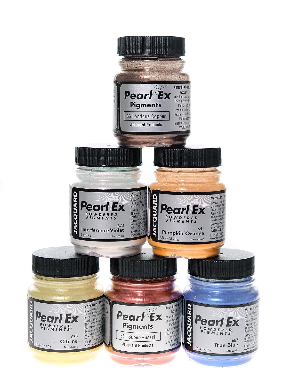 Jacquard Pearl Ex Powdered Pigment 0.5oz Hot Copper