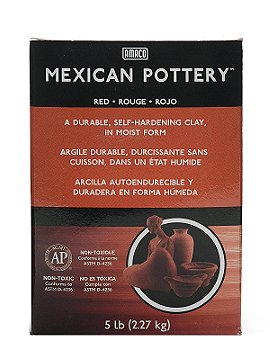 Amaco Mexican Pottery Clay