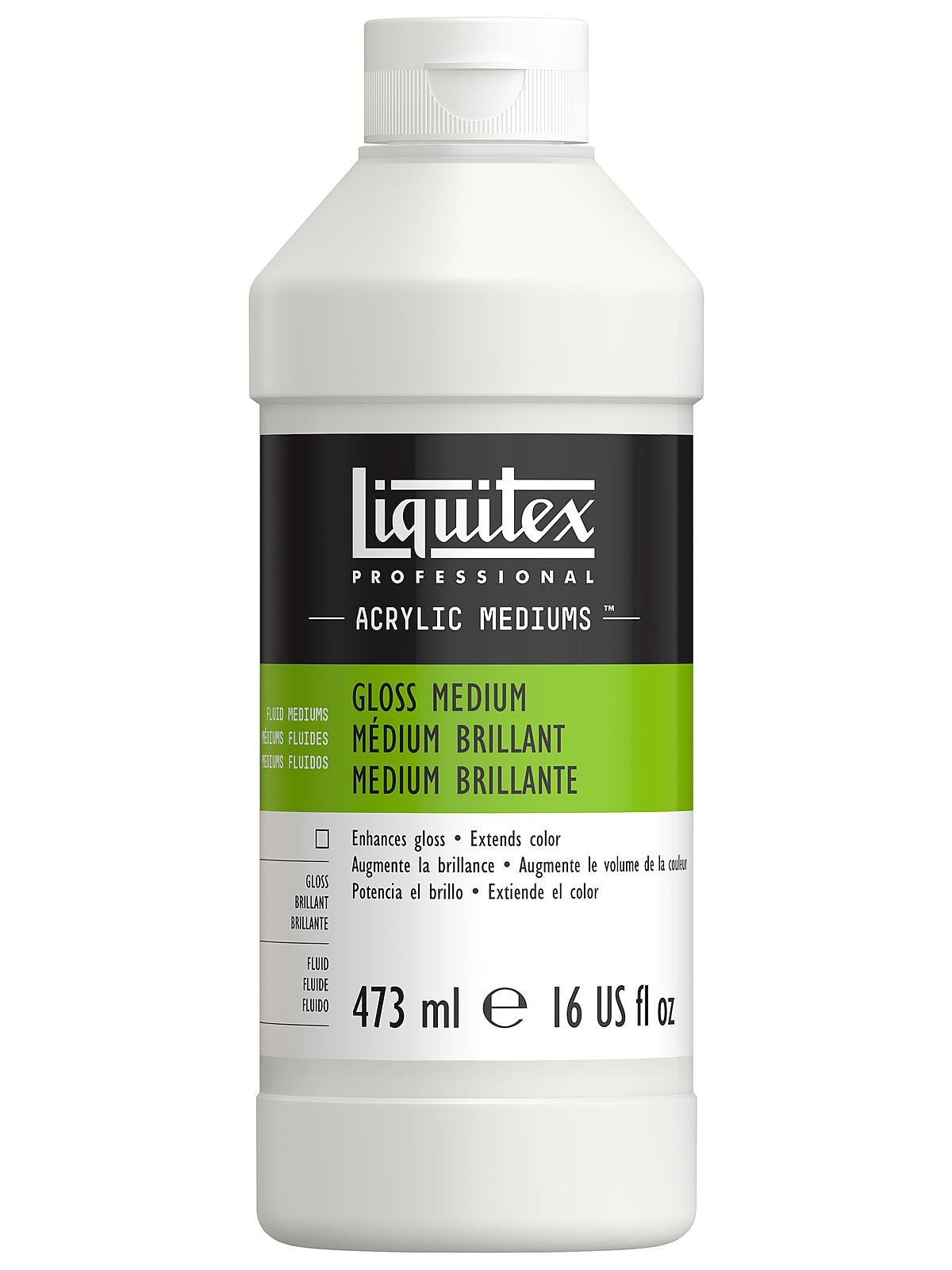 Liquitex Professional Fluid Medium, 237ml (8-oz), Gloss