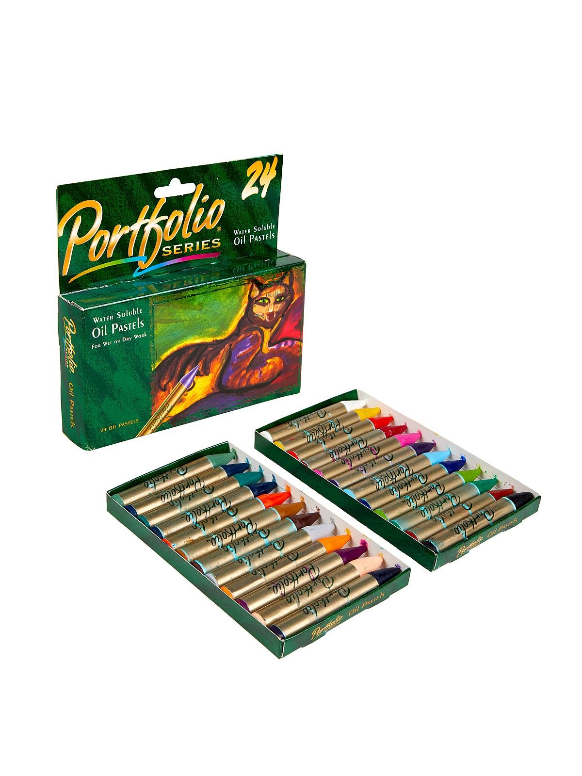 Have your tried Water-soluble oil pastels from Art Philosophy yet