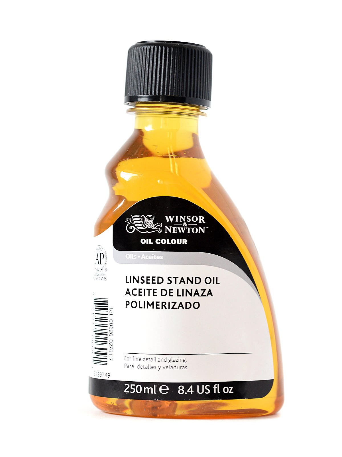 US Art Supply - Refined Linseed Oil -, 500ml / 16.9 Fluid Ounce Container