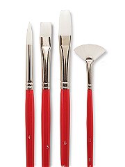 Winsor & Newton University Series Long Handled Brushes