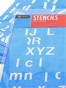 LetterCraft Lettering Stencil Guides