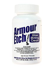 Armour Deluxe Glass Etching Kit