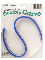 Westcott Transparent Flexible Curves