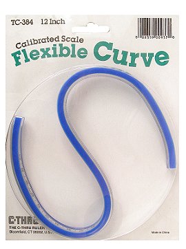 Westcott Transparent Flexible Curves