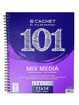 Daler-Rowney Cachet 101 Mixed Media Pads