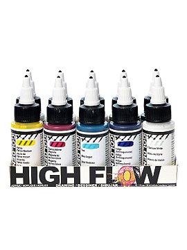 Golden High Flow Acrylics Drawing Set