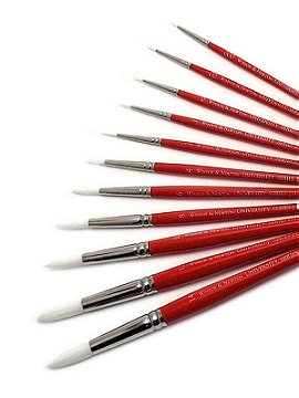 Winsor & Newton University Series Short Handled Brushes